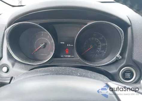 2012 Mitsubishi Outlander Sport Se из США, поврежденный, VIN JA4AP4AU7CZ005926